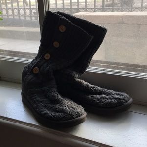 Knit Cardy UGG boot